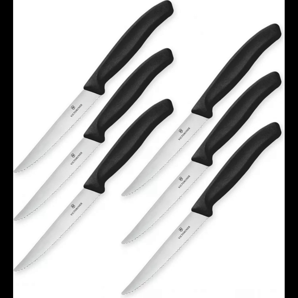 Набор ножей кухон. Victorinox Swiss Classic Steak (6.7233.6)