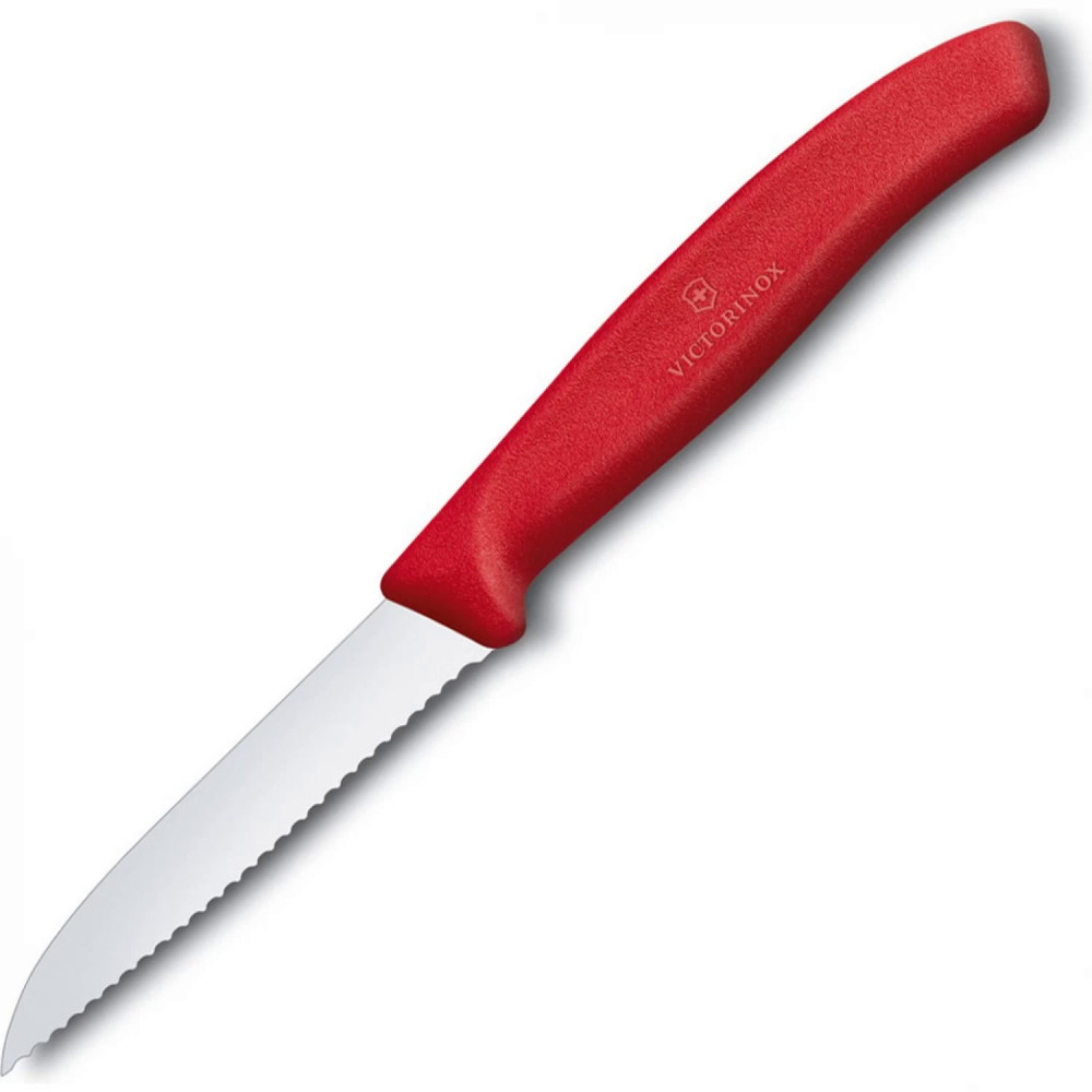 Нож для Овощей Swiss Classic 8 см-С Волнистой Кромкой VICTORINOX 6.7431
