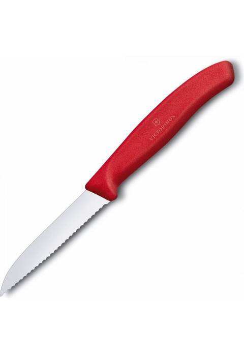 Нож для Овощей Swiss Classic 8 см-С Волнистой Кромкой VICTORINOX 6.7431