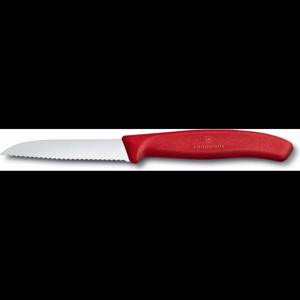 Нож для Овощей Swiss Classic 8 см-С Волнистой Кромкой VICTORINOX 6.7431