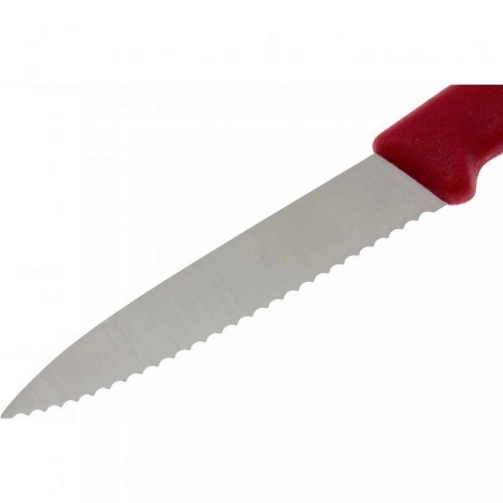 Нож для овощей Swiss Classic 8 см с серрейторной заточкой VICTORINOX 6.7631 (Swiss made)