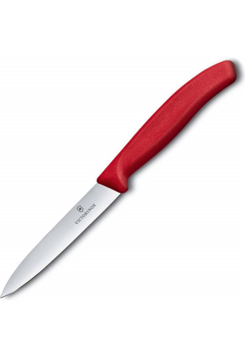 Нож для овощей SwissClassic 10 см VICTORINOX 6.7701 (Swiss made)