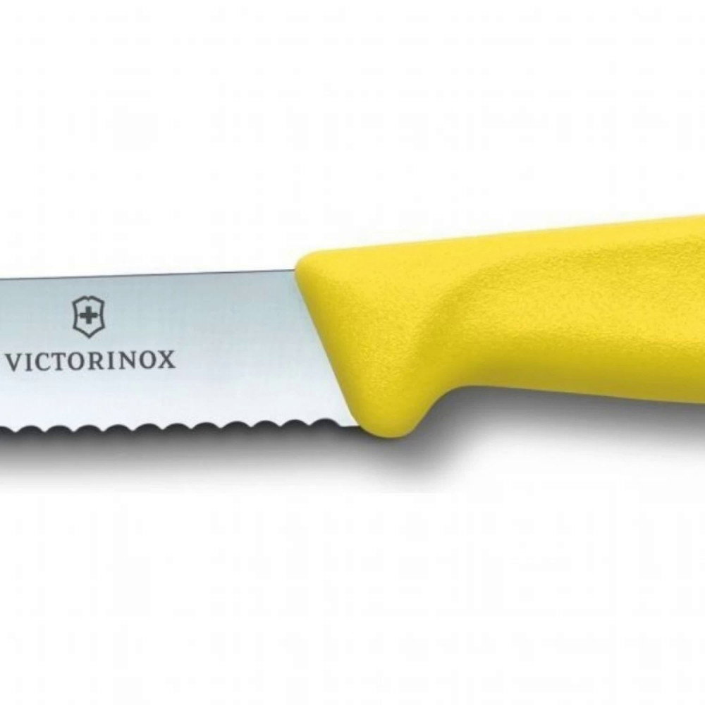 Нож для овощей Swiss Classic 10 см, с серейторной заточкой VICTORINOX 6.7736.L8