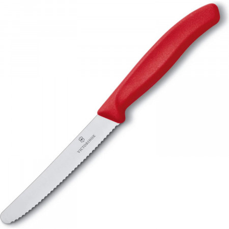 Victorinox - нож для резки, клинок серрейтор закругленный 6.7831