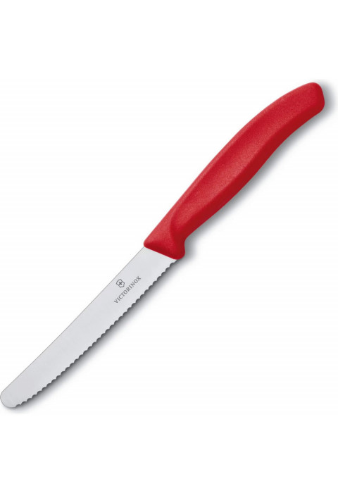 Victorinox - нож для резки, клинок серрейтор закругленный 6.7831