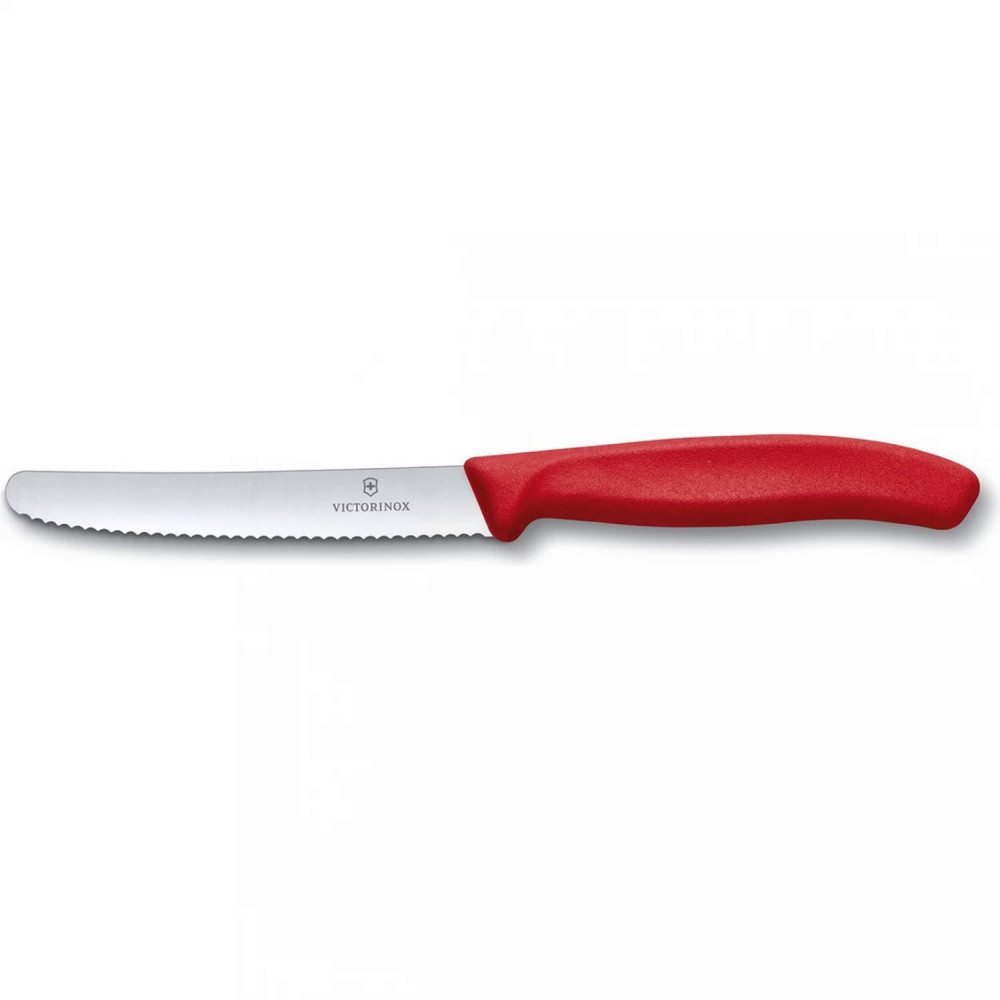 Victorinox - нож для резки, клинок серрейтор закругленный 6.7831
