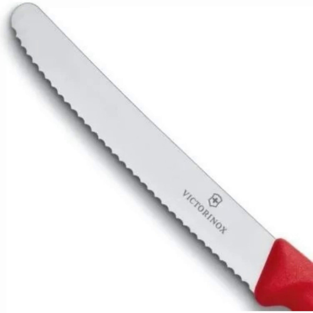 Victorinox - нож для резки, клинок серрейтор закругленный 6.7831