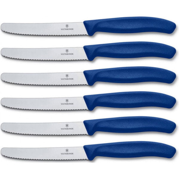 Набор из 6 столовых ножей VICTORINOX SwissClassic 6.7832.6