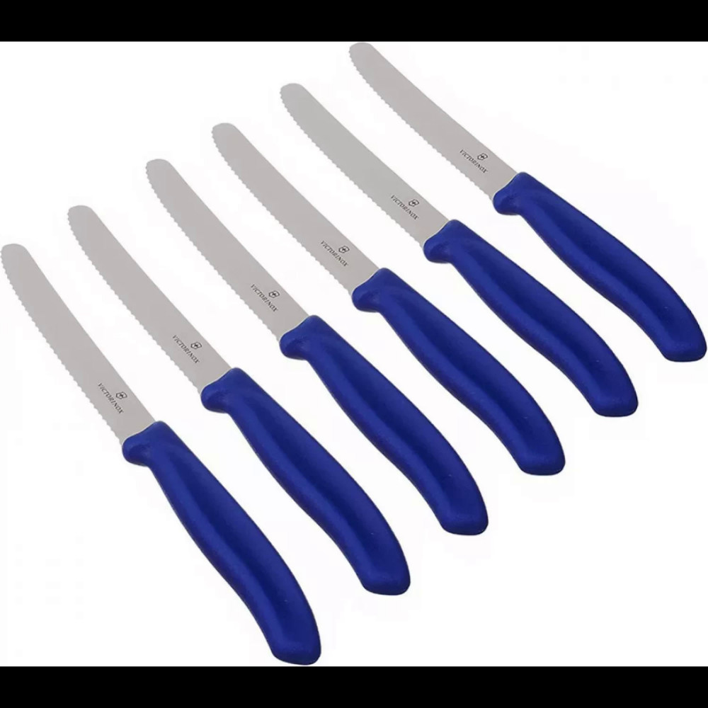 Набор из 6 столовых ножей VICTORINOX SwissClassic 6.7832.6