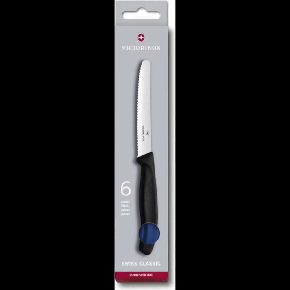 Набор из 6 столовых ножей VICTORINOX SwissClassic 6.7832.6