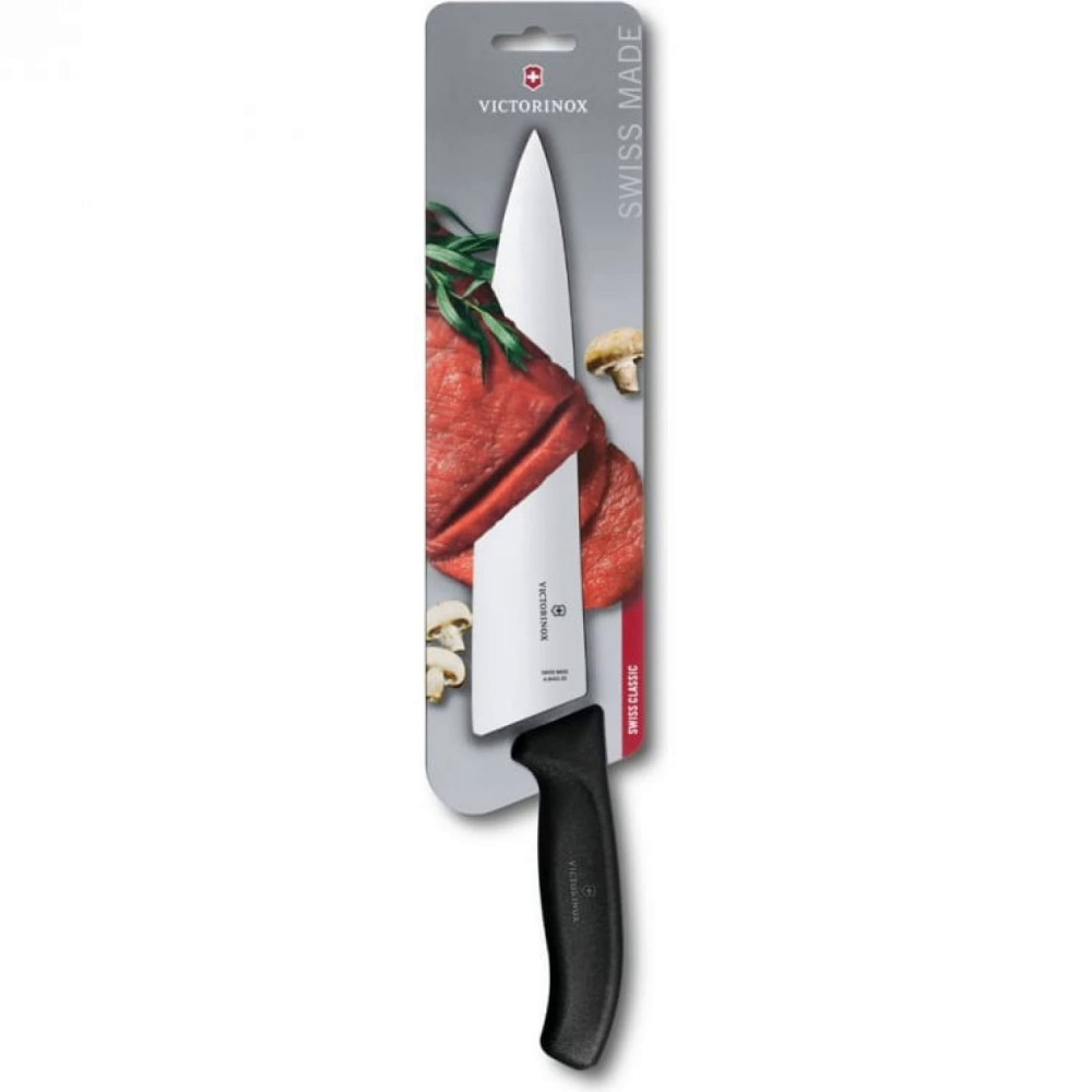 Нож разделочный Swiss Classic 22 см VICTORINOX 6.8003.22B