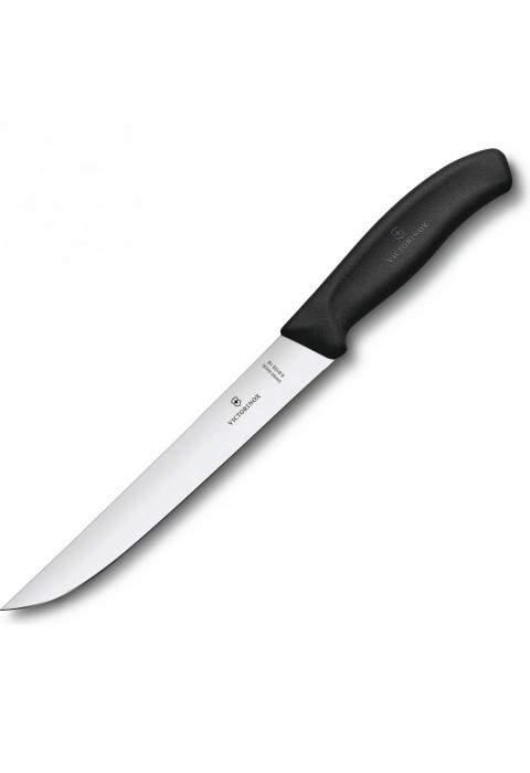 Нож разделочный VICTORINOX SwissClassic с узким прямым лезвием 18 см 6.8103.18B