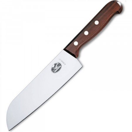 Нож сантоку VICTORINOX Rosewood 6.8500.17G