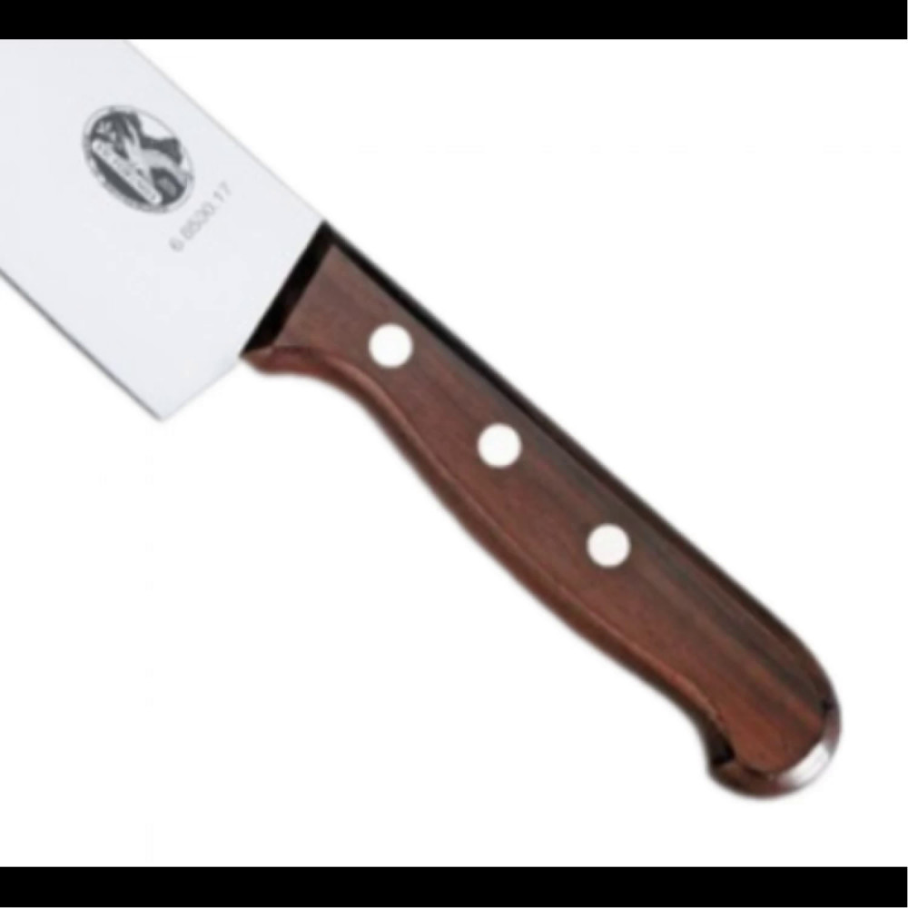 Нож сантоку VICTORINOX Rosewood 6.8500.17G