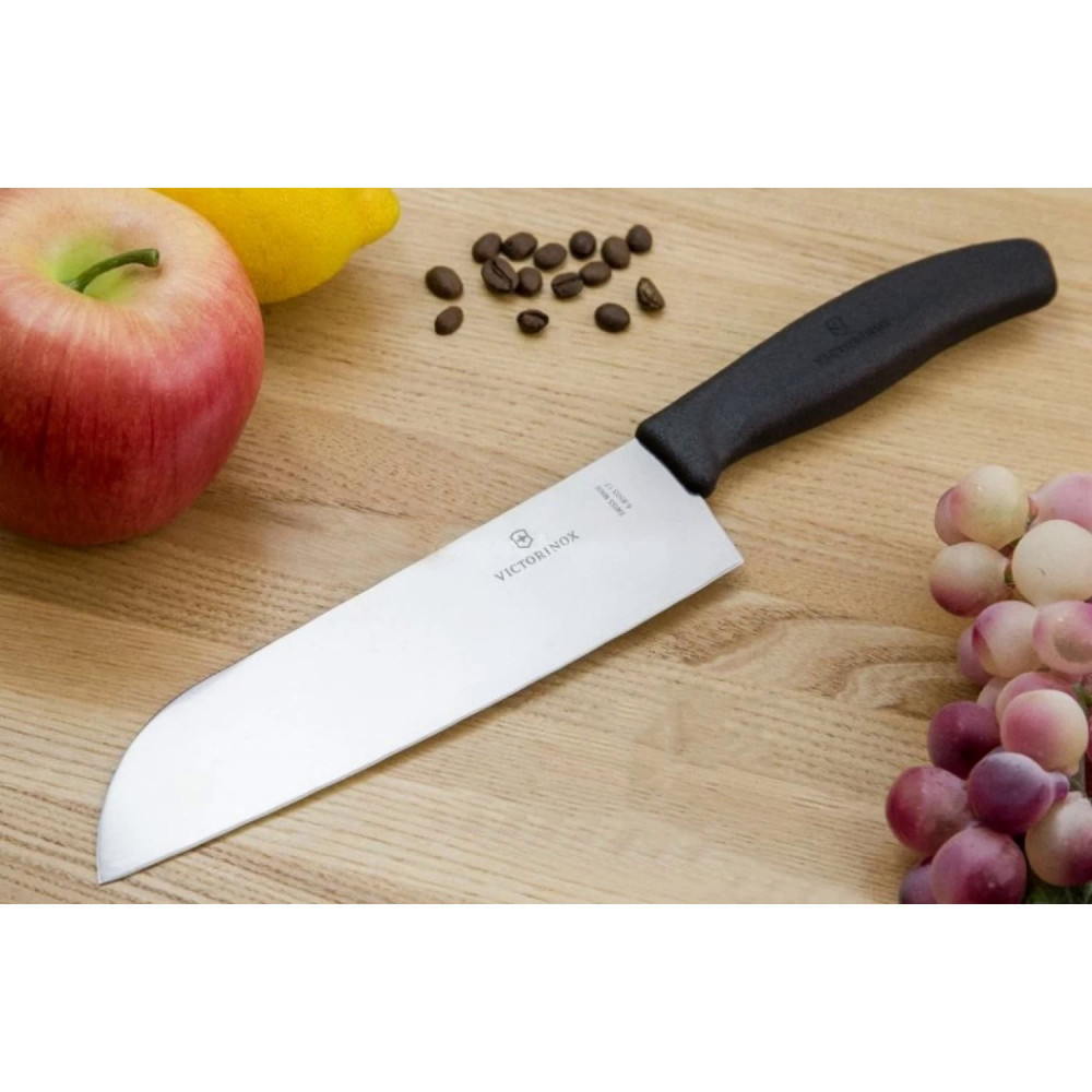 Нож сантоку Swiss Classic 17 см VICTORINOX 6.8503.17B