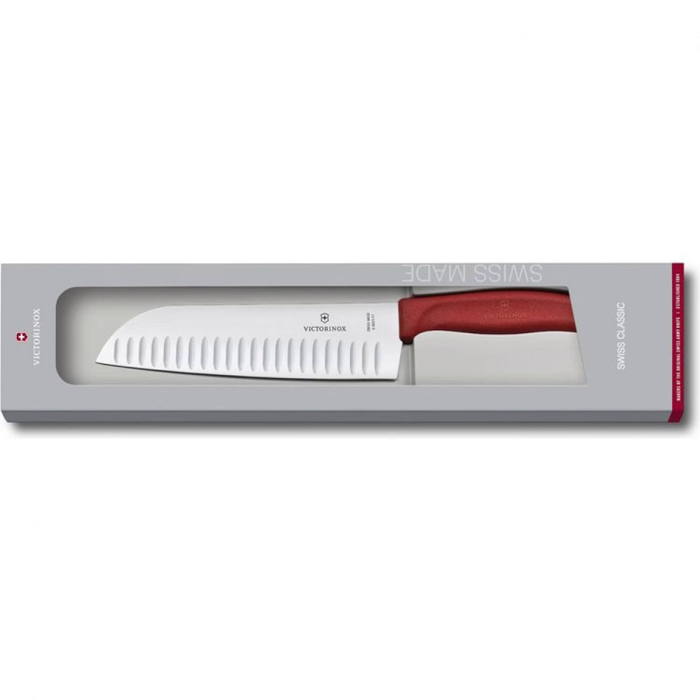 Нож сантоку VICTORINOX SwissClassic 6.8521.17G