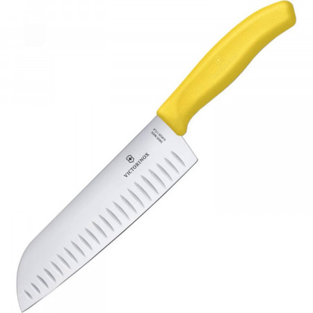 Нож сантоку VICTORINOX SwissClassic 6.8526.17L8B