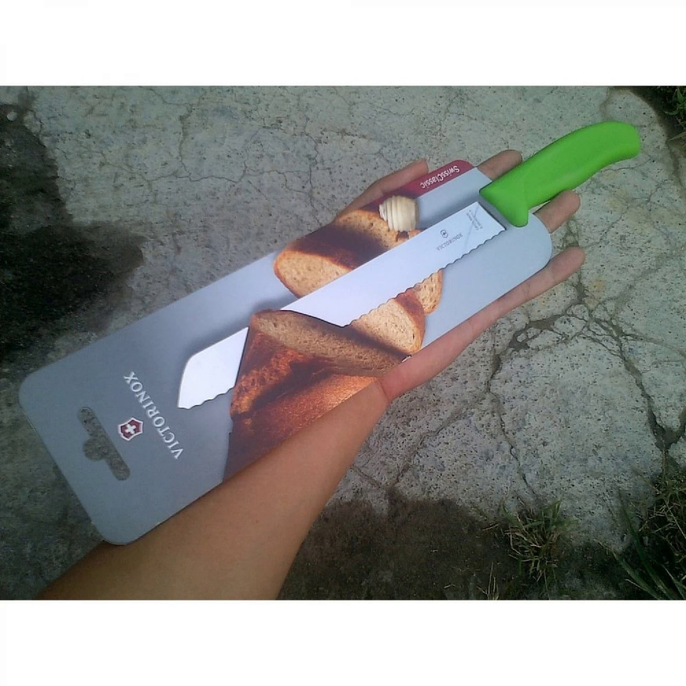 Нож для хлеба VICTORINOX SwissClassic 6.8636.21L4B