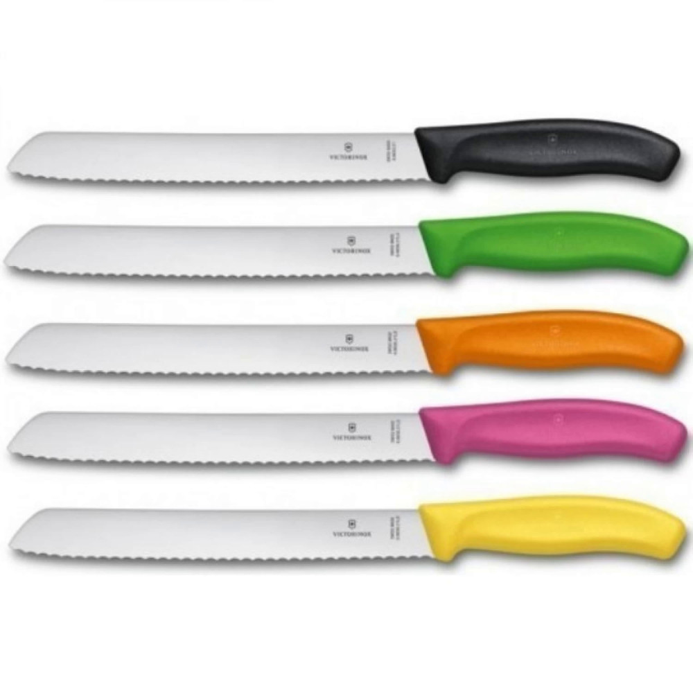 Нож для хлеба VICTORINOX SwissClassic 6.8636.21L4B