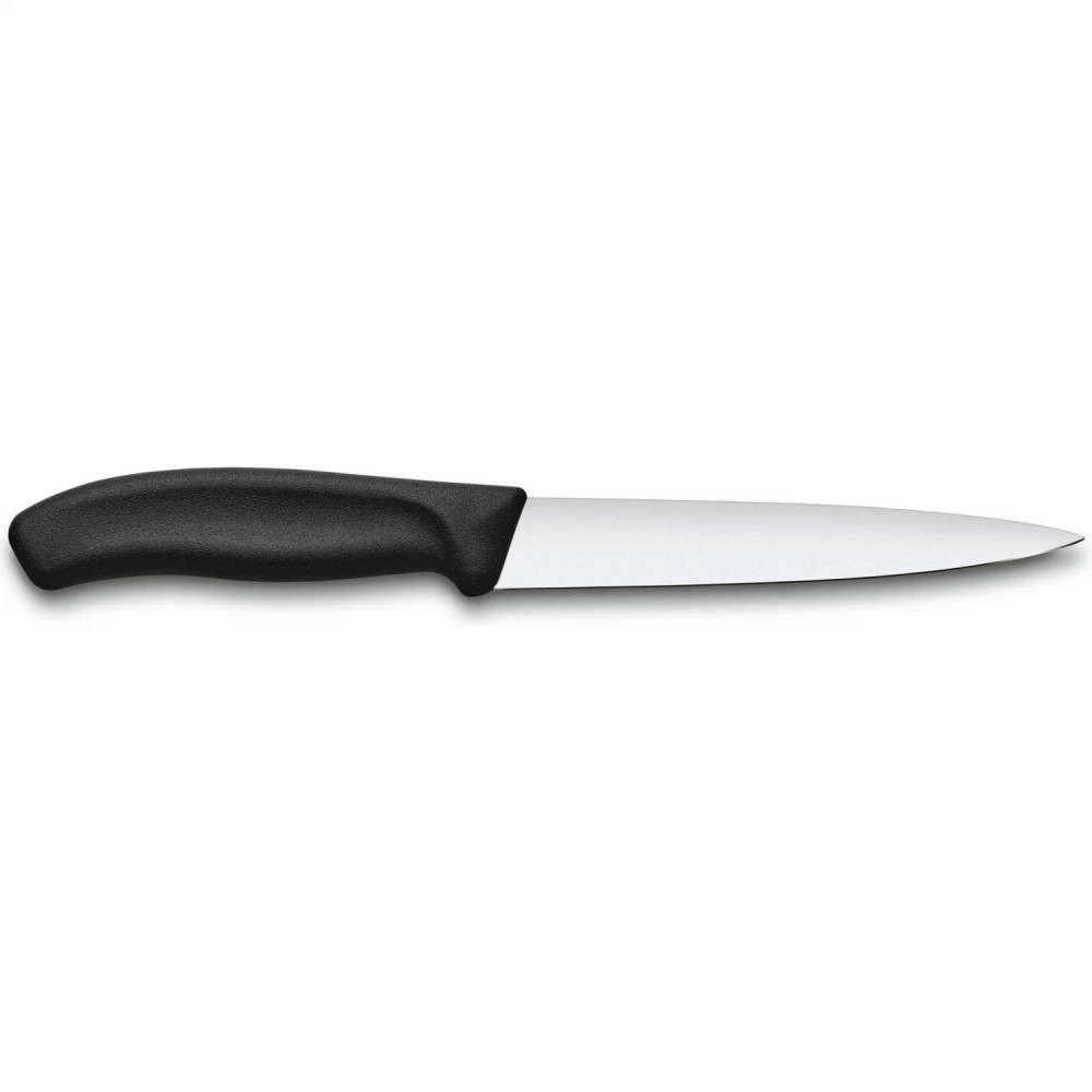 Нож филейный VICTORINOX SwissClassic с гибким прямым лезвием 16 см 6.8713.16B