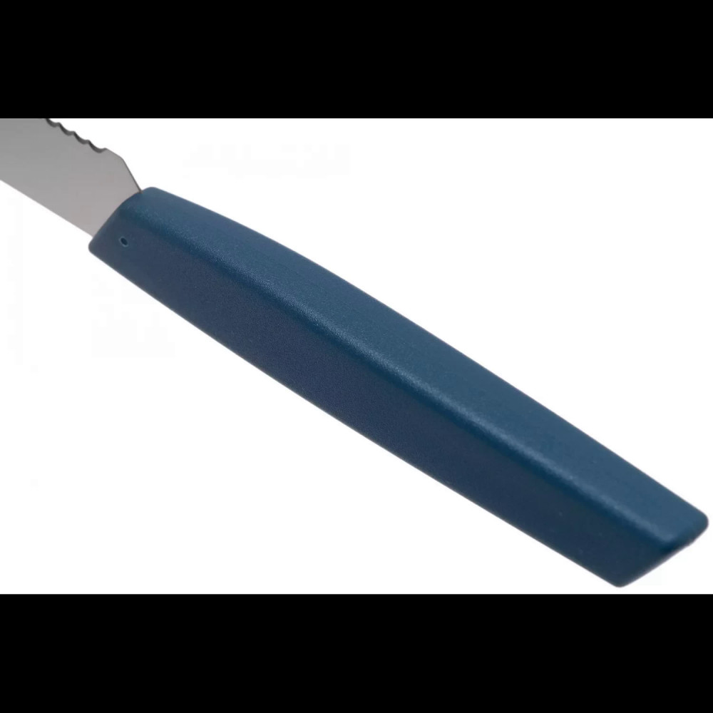 Нож Кухонный Victorinox ОРИГИНАЛ Swiss Modern-Стальной Столовый-Длина Лезвия 110мм 6.9006.11W2