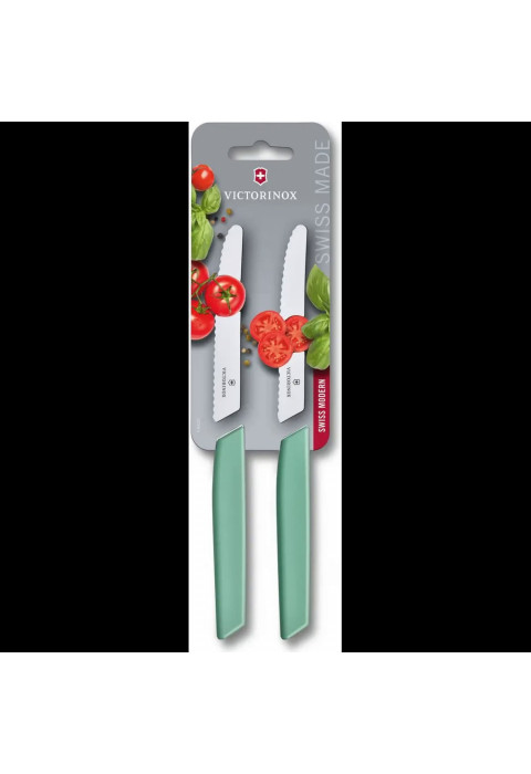 Набор ножей кухон. Victorinox Swiss Modern (6.9006.11W41B)