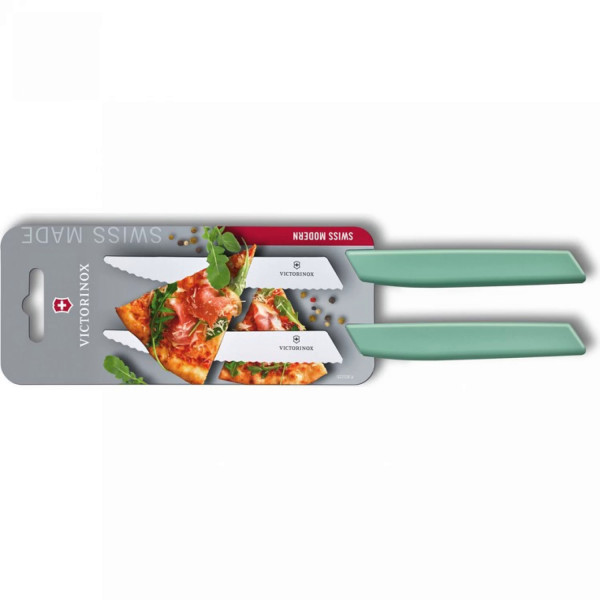 Набор ножей кухон. Victorinox Swiss Modern (6.9006.12W41B)