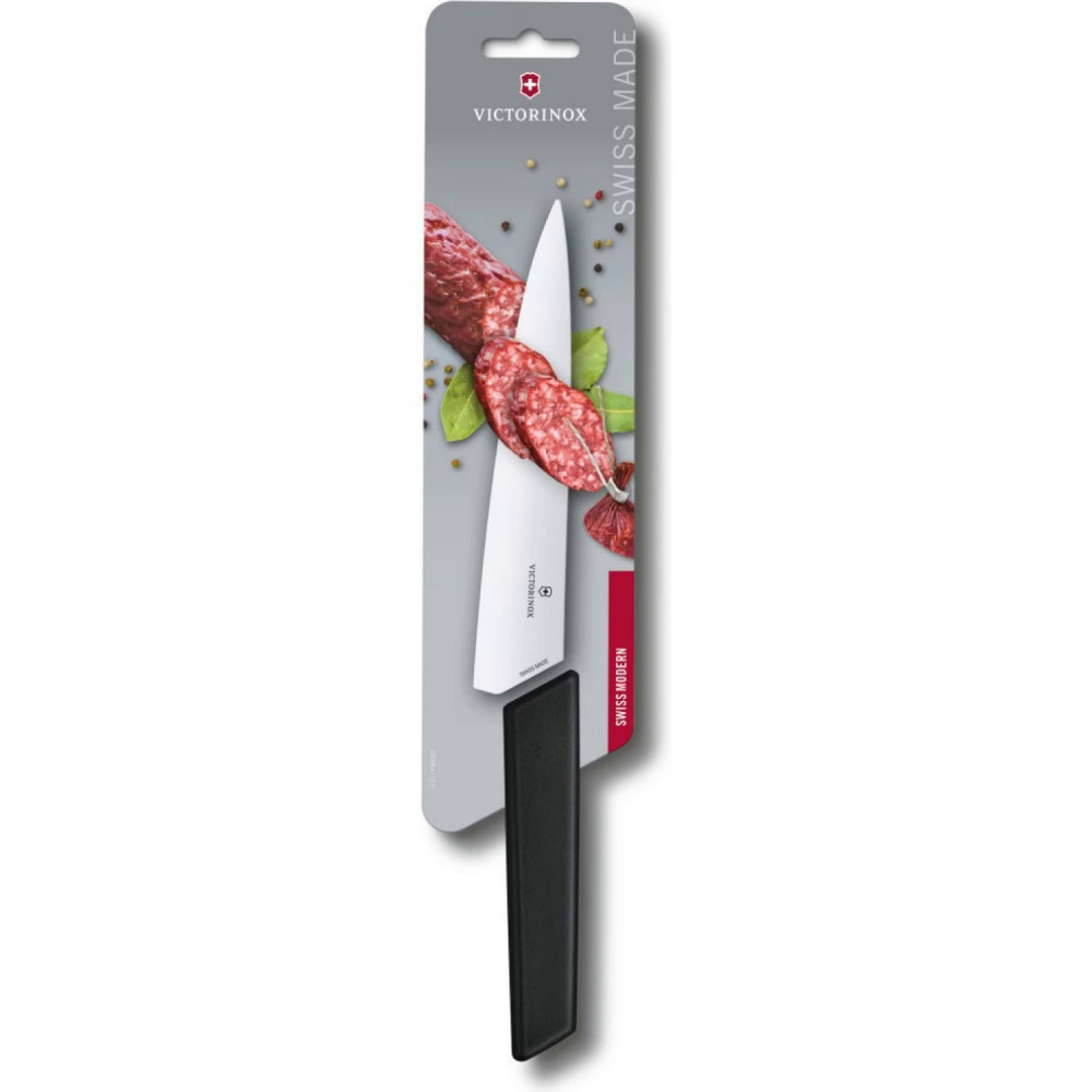 Нож разделочный VICTORINOX Swiss Modern 6.9013.19B