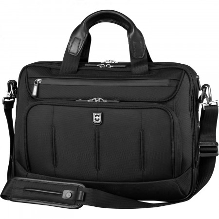 Бизнес-сумка VICTORINOX VX One Laptop Folio 15,6'', чёрная 600616