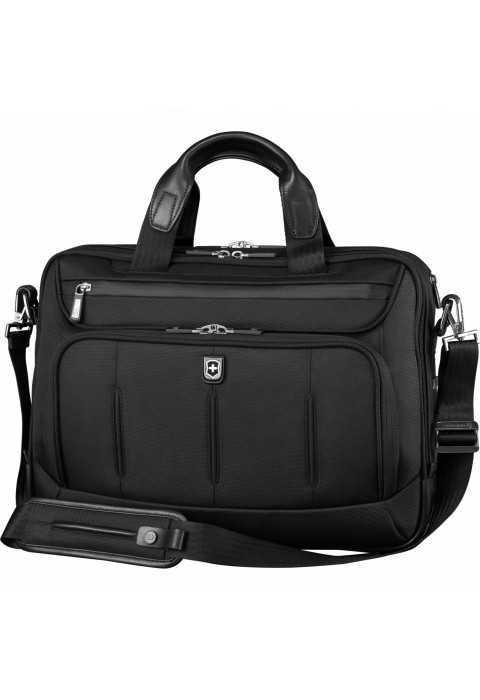 Бизнес-сумка VICTORINOX VX One Laptop Folio 15,6'', чёрная 600616