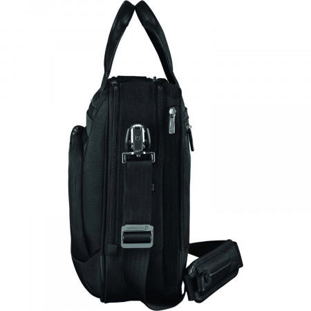 Бизнес-сумка VICTORINOX VX One Laptop Folio 15,6'', чёрная 600616