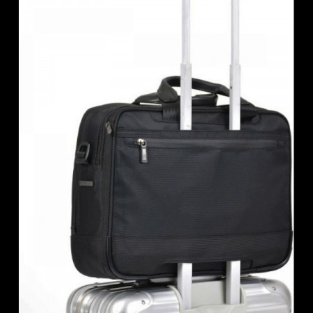 Бизнес-сумка VICTORINOX VX One Laptop Folio 15,6'', чёрная 600616
