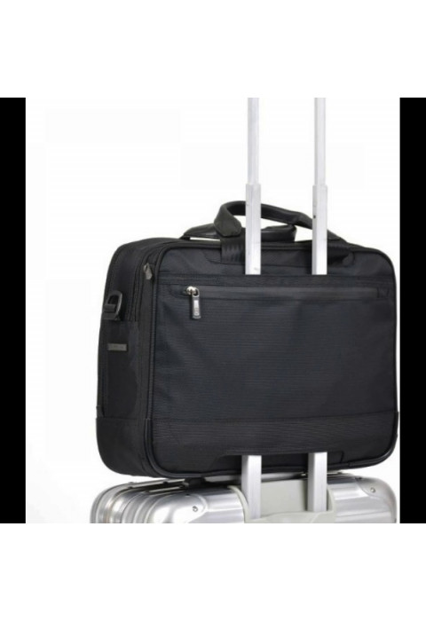Бизнес-сумка VICTORINOX VX One Laptop Folio 15,6'', чёрная 600616