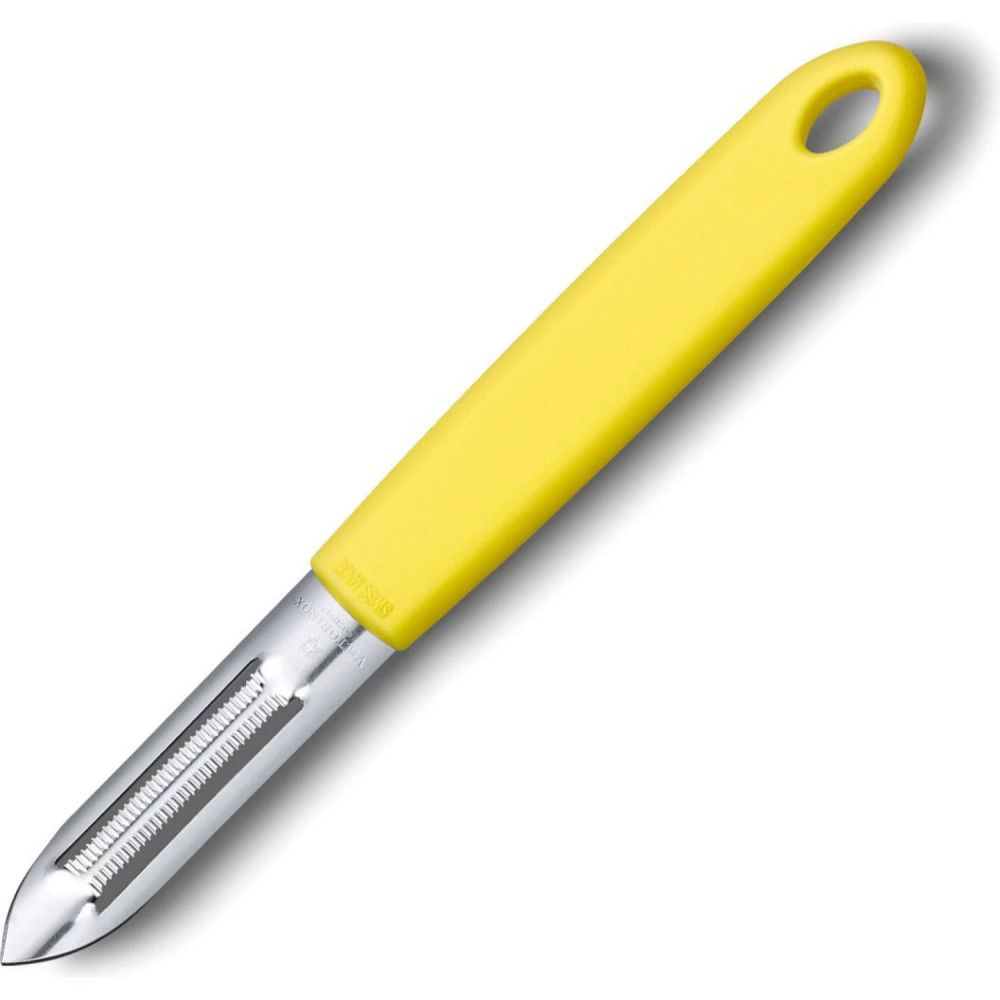 Овощечистка для овощей и фруктов Victorinox Swiss Classic желтый (7.6077.8)