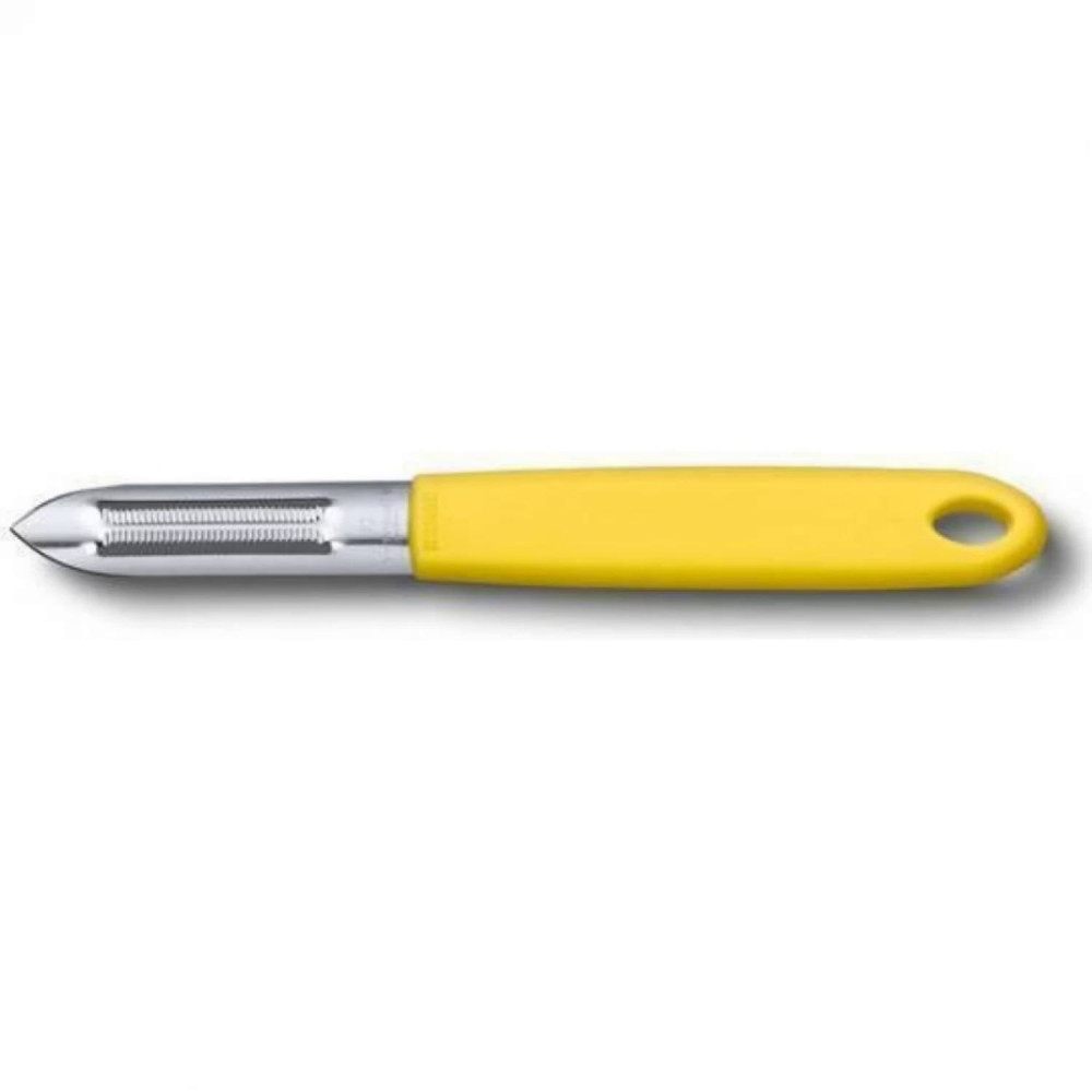 Овощечистка для овощей и фруктов Victorinox Swiss Classic желтый (7.6077.8)