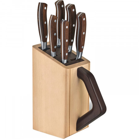 Набор из 6 кованых кухонных приборов VICTORINOX: 5 ножей и вилка 7.7240.6