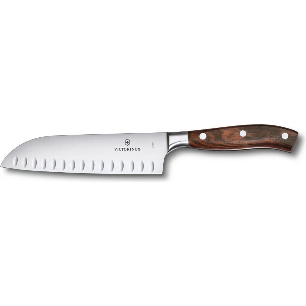 Набор из 6 кованых кухонных приборов VICTORINOX: 5 ножей и вилка 7.7240.6