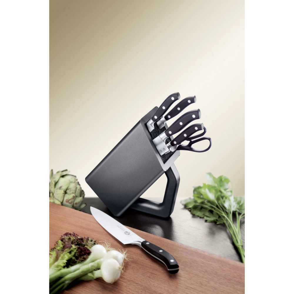 Набор кухонных ножей Victorinox Grand Maitre Cutlery Block (7.7243.6) 