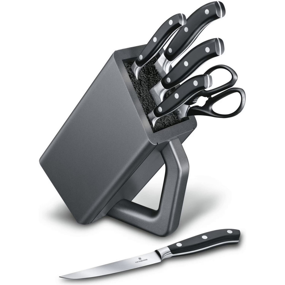 Набор кухонных ножей Victorinox Grand Maitre Cutlery Block (7.7243.6) 