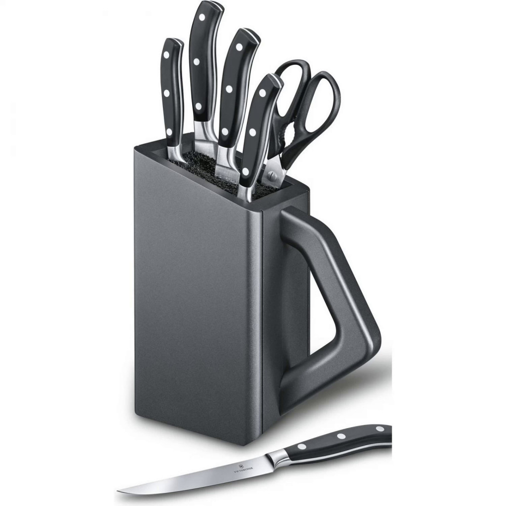 Набор кухонных ножей Victorinox Grand Maitre Cutlery Block (7.7243.6) 