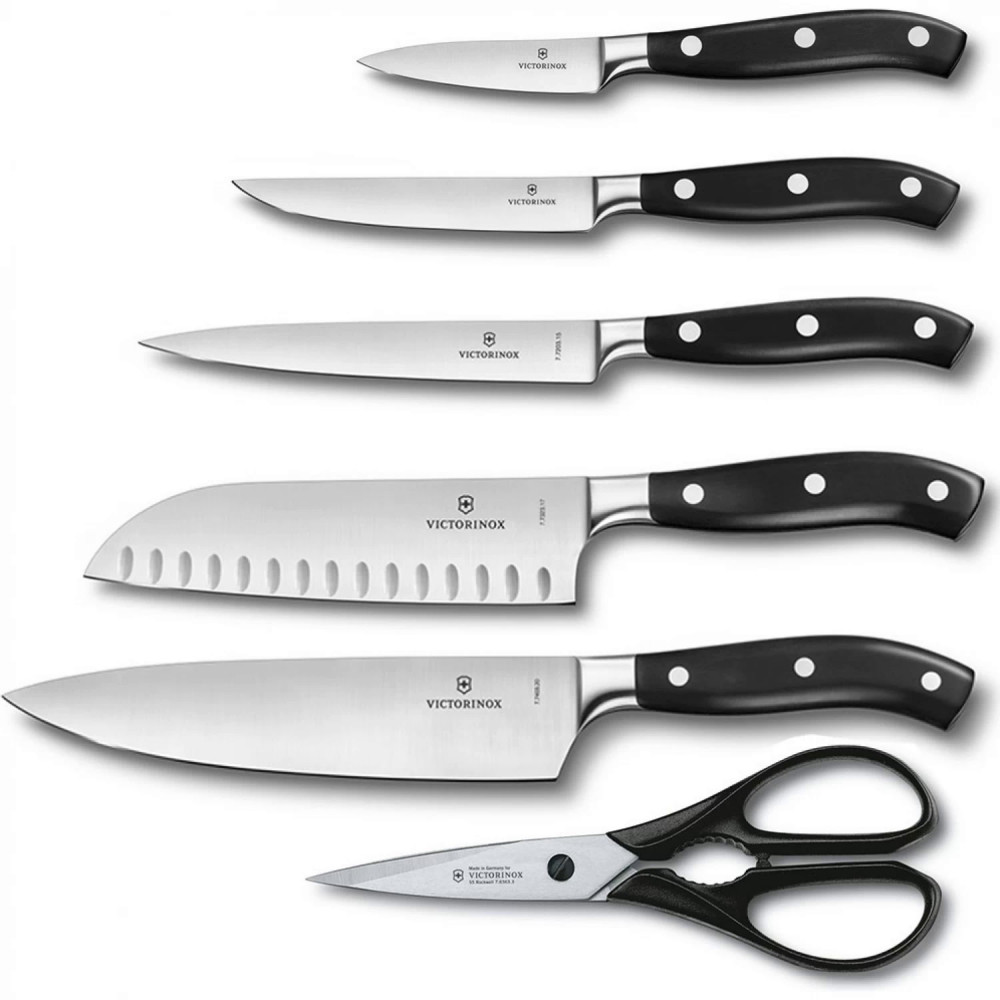 Набор кухонных ножей Victorinox Grand Maitre Cutlery Block (7.7243.6) 