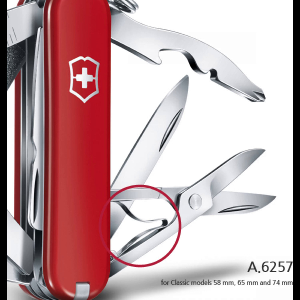 Пружина для ножниц VICTORINOX, для ножей 58 мм (модели 0.62…0.63..) A.6257.100