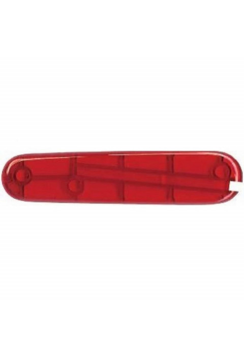 Задняя накладка для ножей VICTORINOX 84 мм, пластиковая, полупрозрачная красная C.2300.T4.10