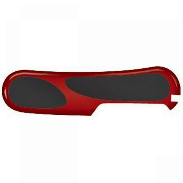 Задняя накладка для ножей VICTORINOX 85 мм, красно-чёрная C.2730.C4.10