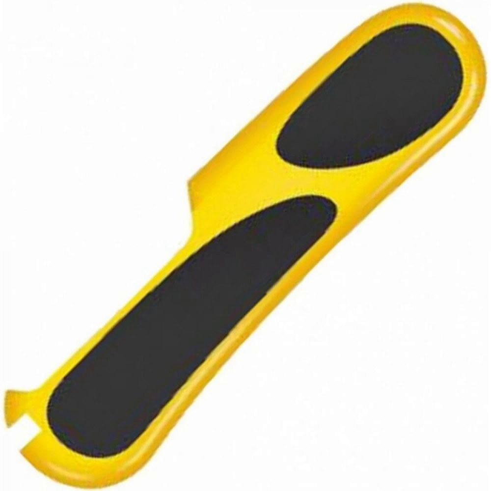 Задняя накладка для ножей VICTORINOX 85 мм, жёлто-чёрная, C.2738.C4.10