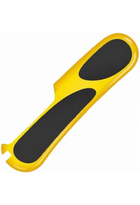 Задняя накладка для ножей VICTORINOX 85 мм, жёлто-чёрная, C.2738.C4.10