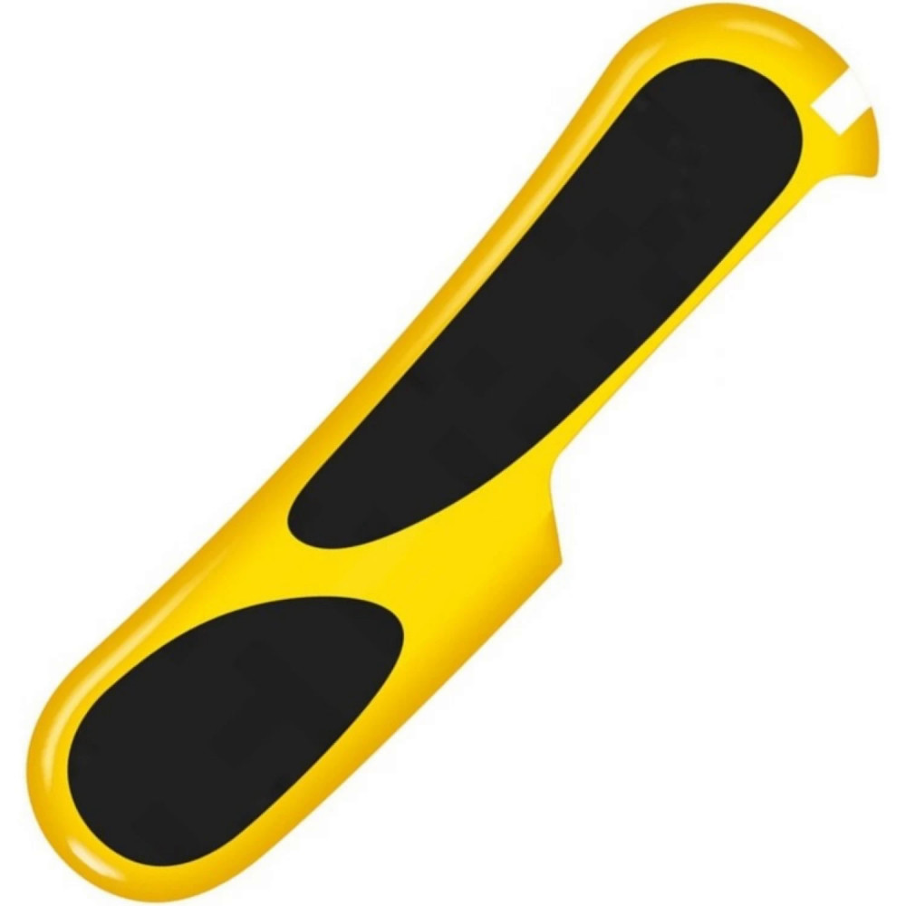 Задняя накладка для ножей VICTORINOX 85 мм, жёлто-чёрная, C.2738.C4.10