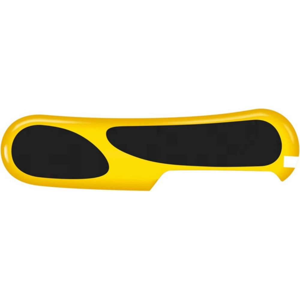 Задняя накладка для ножей VICTORINOX 85 мм, жёлто-чёрная, C.2738.C4.10