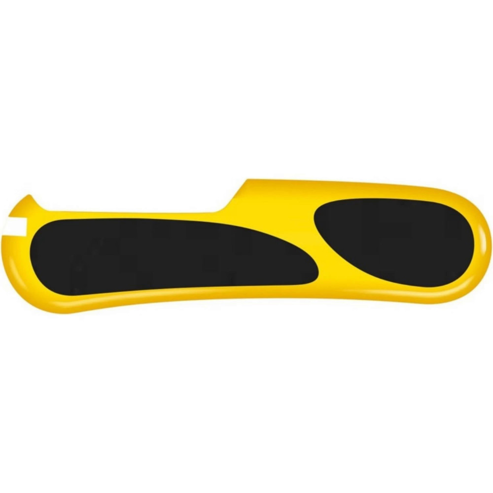 Задняя накладка для ножей VICTORINOX 85 мм, жёлто-чёрная, C.2738.C4.10