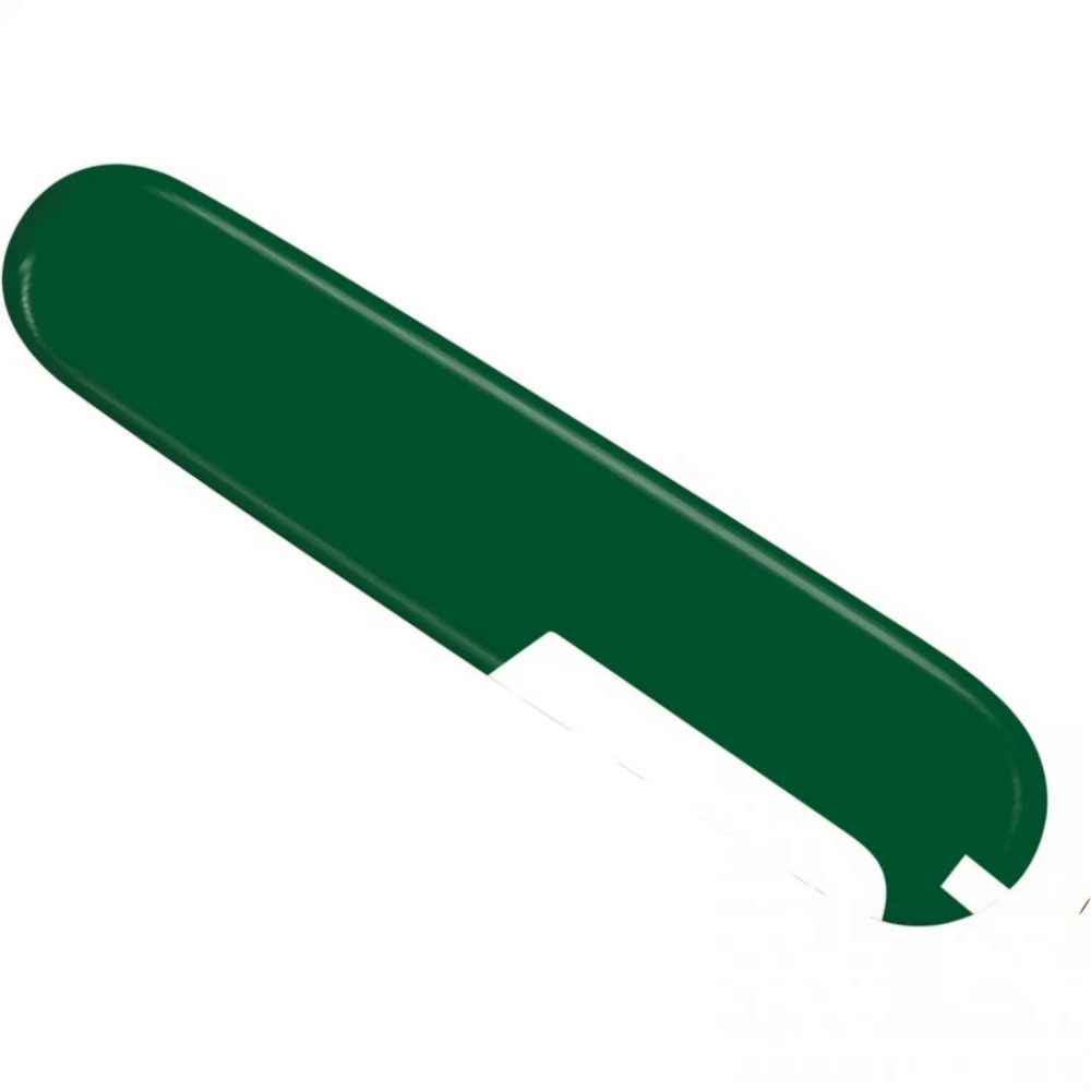 Задняя накладка для ножей VICTORINOX 91 мм, пластиковая, зелёная C.3604.4.10